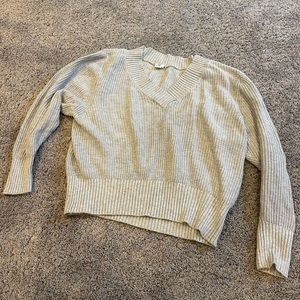 Garage Grey sweater. Size M.